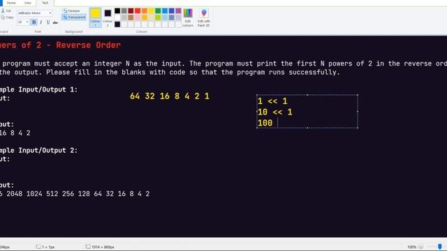 Powers of 2 - Reverse Order SKIDMARK Daily Challenge 22 07 2021 #srinivasthedeveloper #day90 смотреть онлайн