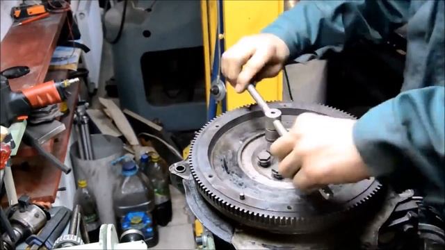 Теория ДВС: Сборка (ремонт) двигателя смотреть онлайн