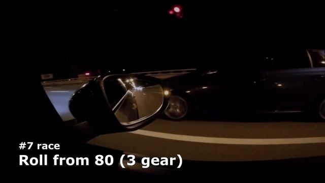 Golf R Stage2+ DQ250 Vs DQ500 #3