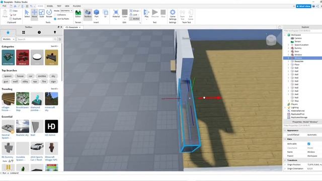 How to Build a House in Roblox Studio (2023) смотреть онлайн