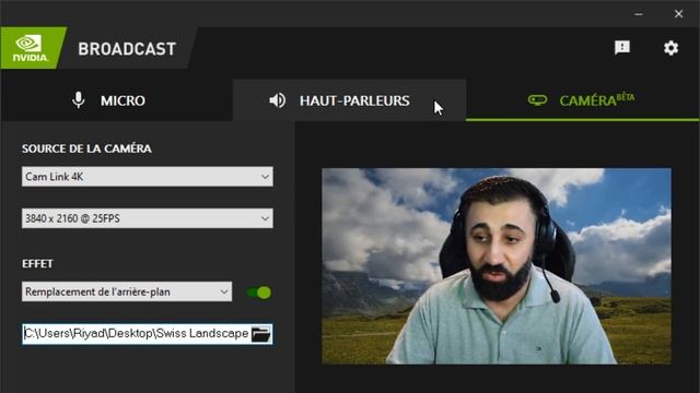 برنامج رهيب من انفيديا لاخفاء الخلفية في الفديوهات NVIDIA BROADCAST смотреть онлайн
