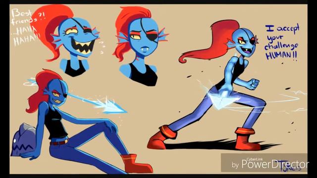 Undertale// Undyne | No Twerk смотреть онлайн
