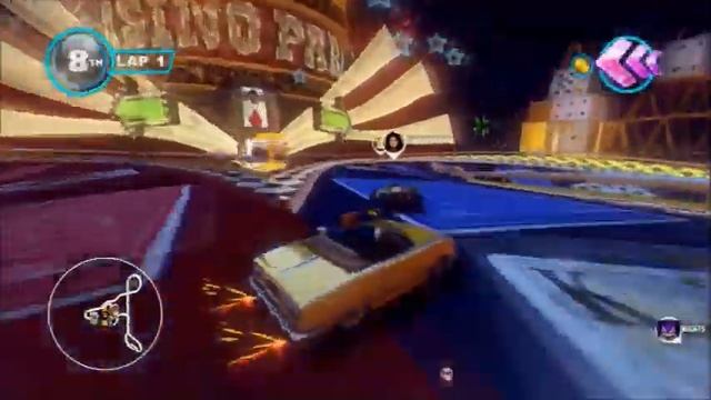 Sonic & All-Stars Racing Transformed (PS3) B.D. Joe in Classic Cup (Expert) смотреть онлайн