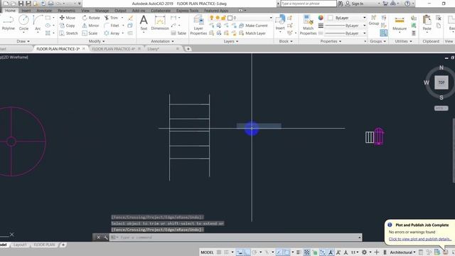 How to use trim and extend command in AutoCAD।AutoCAD # 24 смотреть онлайн