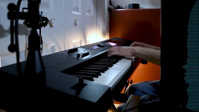 Roland Juno DS - Synthwave Looper Jam смотреть онлайн