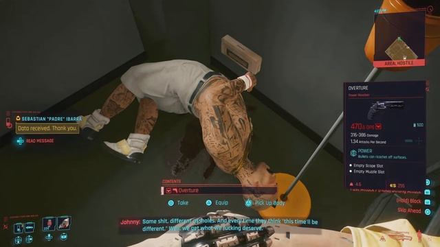 Johnny Silverhand Says The Joker Line смотреть онлайн