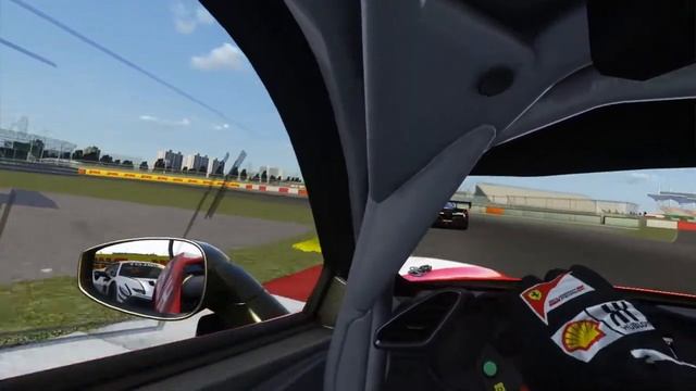 Ferrari Challenge Evo Full Race Shanghai International Circuit | Assetto Corsa VR Gameplay смотреть онлайн