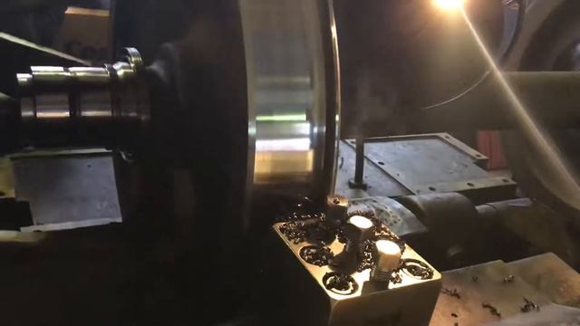 Проточка колесной пары смотреть онлайн