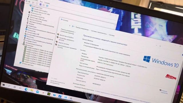 Игровой ноутбук HP Pavilion Gaming 16-a0051wm смотреть онлайн