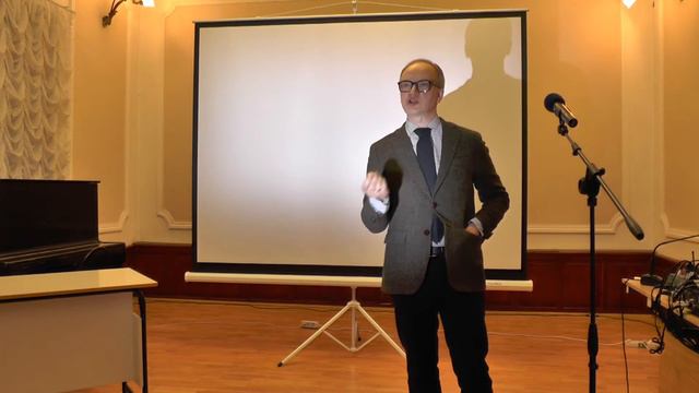 Павел Одинцов. Вступительное слово перед фильмом "Князь". смотреть онлайн