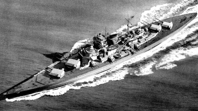 TIRPITZ -ЛИНКОР ИСТОРИЯ КОРАБЛЯ. смотреть онлайн