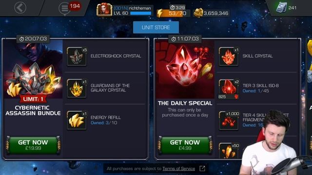 Is the Nebula Crystal Deal Worthy Buying? [Marvel Contest of Champions] смотреть онлайн