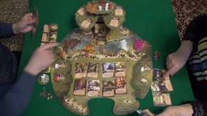 339 Эверделл - играем в настольную игру. Everdell board game.