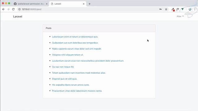 Spatie Laravel Permission Package Tutorial | Explaining user role and permission together #3 смотреть онлайн