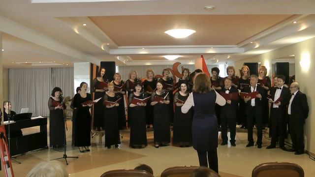 «Красота души». Автор О. Дубровская. Исполняет Камерный хор Елены Ивановой. смотреть онлайн