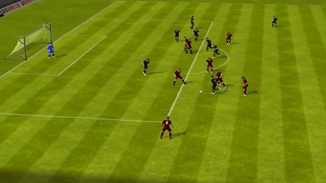 FIFA 13 iPhone/iPad - crazy kickers vs. Livorno смотреть онлайн