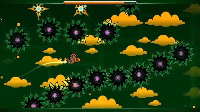 RobTuxStep - Geometry Dash - hard demon - 100% Completed - By Rob Buck смотреть онлайн