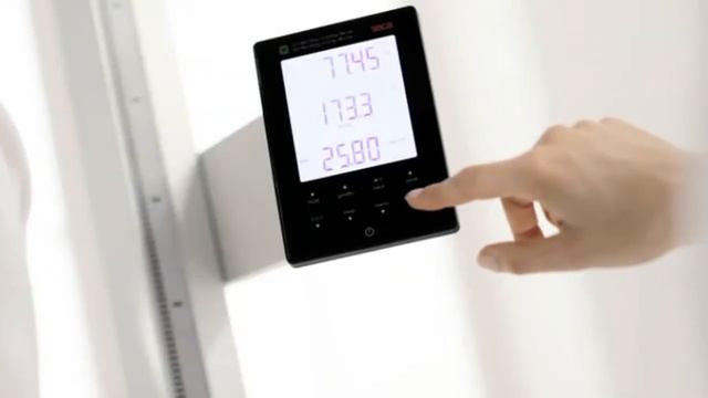 Беспроводная измерительная станция для измерения роста и веса SECA 285 смотреть онлайн