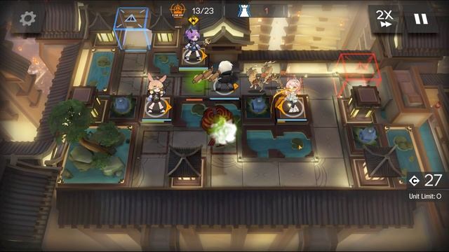 Arknights Paradox Simulation Blue Poison Guide смотреть онлайн