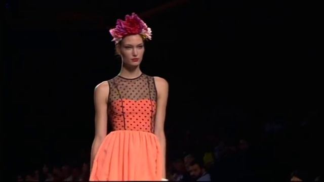 Lady Cacahuete Spring Summer 2014: Pasarela EGO MBFWM