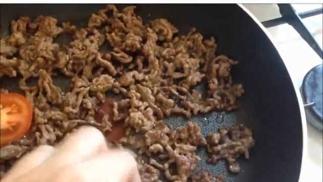Кулинарный рецепт Завтрак яишница овощи смотреть онлайн