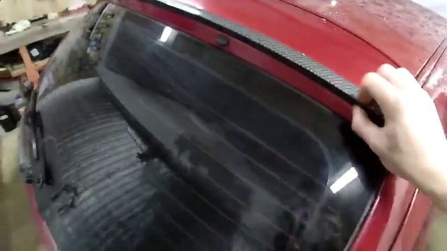 Установка лип спойлера и губы на бампер с aliexpress на рено лагуна 2 смотреть онлайн