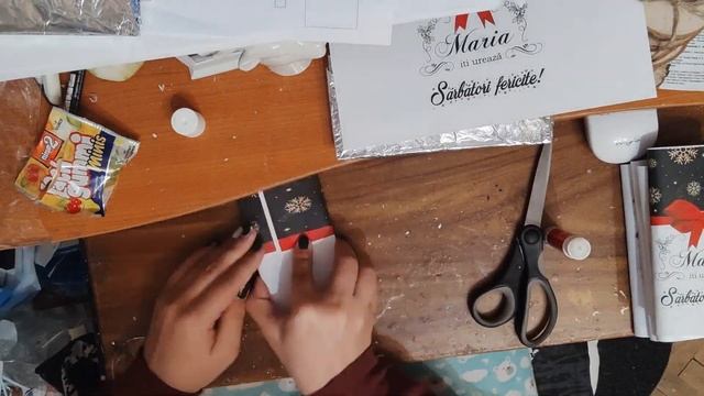 ?Handmade Vlogmas #18? // Ciocolata personalizata// DIY смотреть онлайн