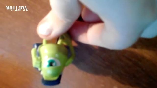 Рисуем вместе Майка из Корпорации монстров