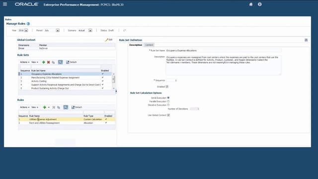 Overview: Tour of Profitability and Cost Management Cloud смотреть онлайн