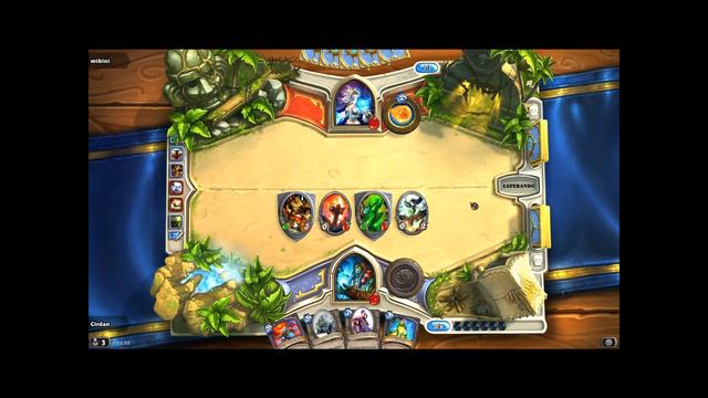 Hearthstone: Cirdan vs Mikini смотреть онлайн