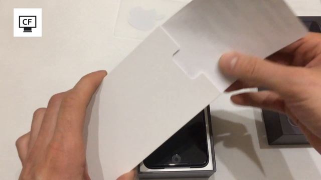Распаковка IPhone 8 Plus 256Gb Space Gray