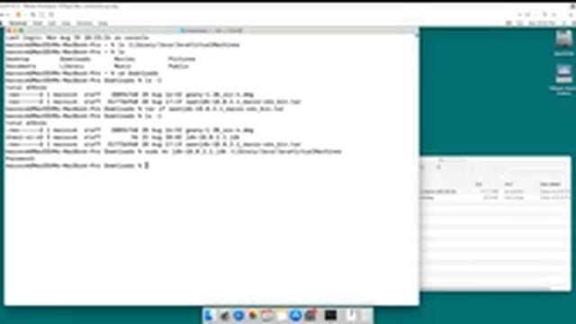 2.2 Installing Java OpenJDK 18 and Geany in MacOS, and running HelloWorld смотреть онлайн