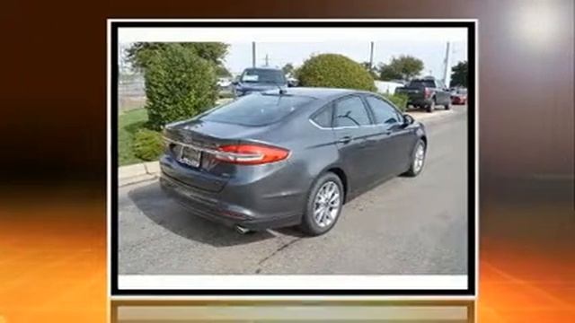 2017 Ford Fusion SE in Amarillo, TX 79119 смотреть онлайн