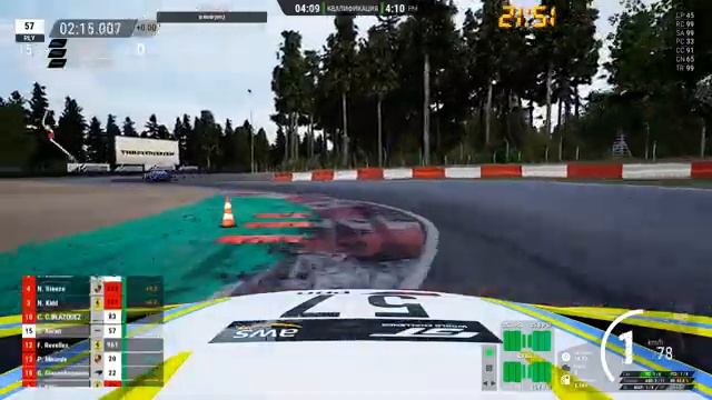 Assetto Corsa Compitizione | Porshe CUP на Симцентрале | Zandvort смотреть онлайн