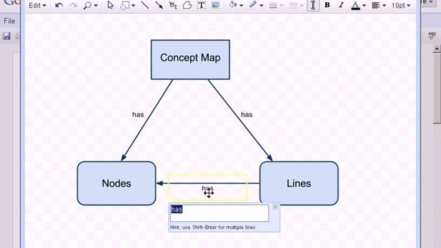 Creating Diagrams or Concept Maps Using Google Docs смотреть онлайн