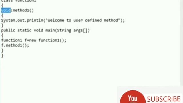 12.Function | java programming tutorial | смотреть онлайн