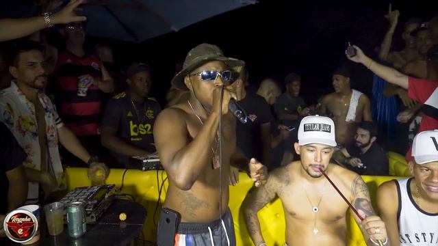 MC PQD - Apresentação ao vivo na Resenha A Firma é Forte смотреть онлайн