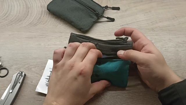 Отличный EDC кошелек! смотреть онлайн