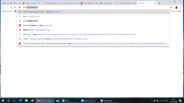 Oracle Cloud ERP - FREE Learning Option and level up your career смотреть онлайн