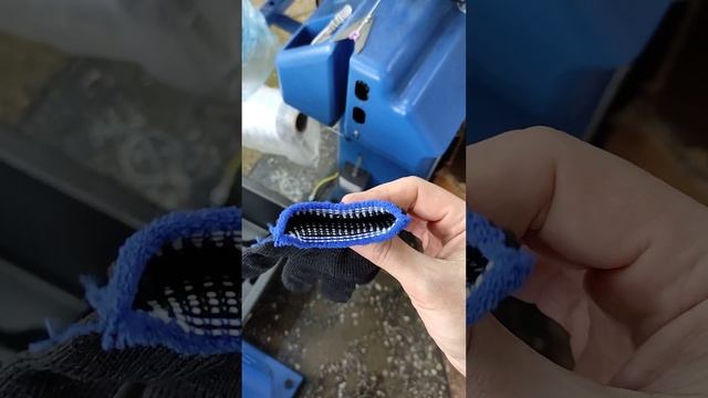 Новая х- нить для перчаточных станков. Супер качество! смотреть онлайн