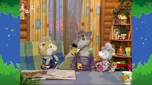 Вечер в Шишкином Лесу. Быт. Игральное настроение