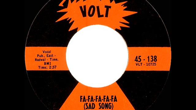 1966 HITS ARCHIVE: Fa-Fa-Fa-Fa-Fa (Sad Song) - Otis Redding (mono 45) смотреть онлайн