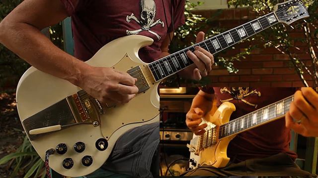 1969 Gibson SG Custom смотреть онлайн