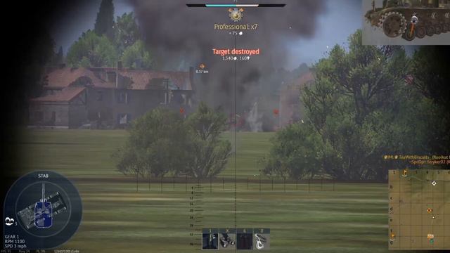 Warthunder Random Mashups 18 смотреть онлайн