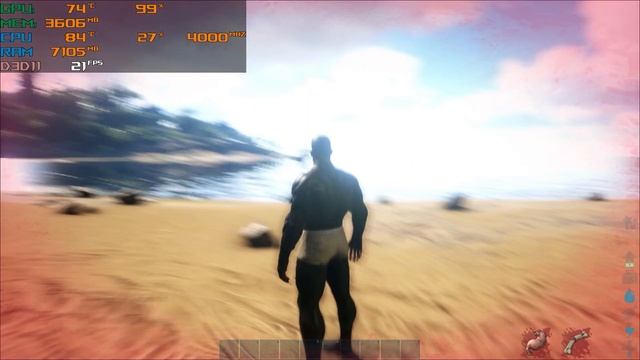 ARK Survival Evolved | GTX 1050 4GB | Asus ROG Strix G intel i5 9th GEN смотреть онлайн