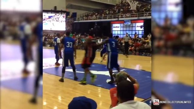 Bone Collector ULTIMATE Ankle Breaker Compilation! смотреть онлайн