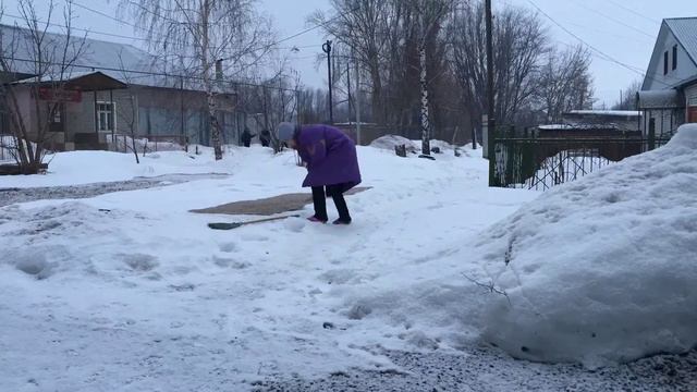 Бью ковёр 26 секунд