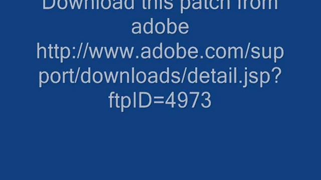 Adobe Photoshop cs5 error "0xc0000001d" fixed смотреть онлайн