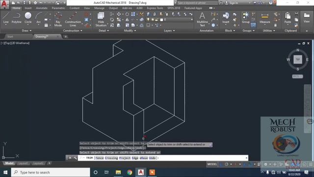 AutoCAD Isometric Drawing Basics in hindi | autocad Isometric Drawing Dimensions || sanket kathiwal смотреть онлайн