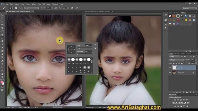 How To Double Window And Zoom Tool Photoshop Tips And Tricks In Hindi Art Balaghat смотреть онлайн